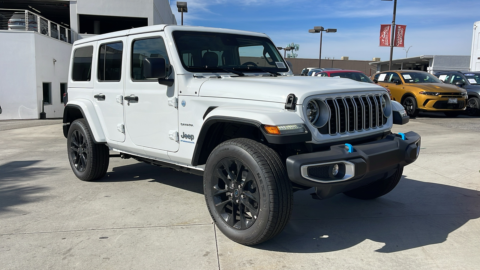 2024 Jeep Wrangler Sahara 4xe 1