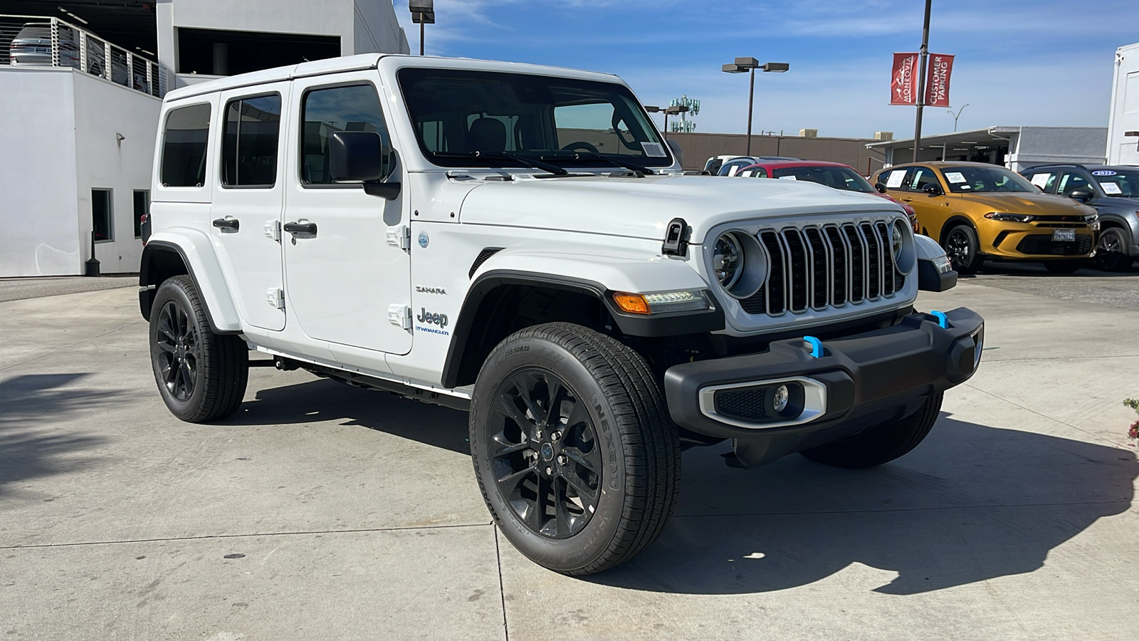 2024 Jeep Wrangler Sahara 4xe 2