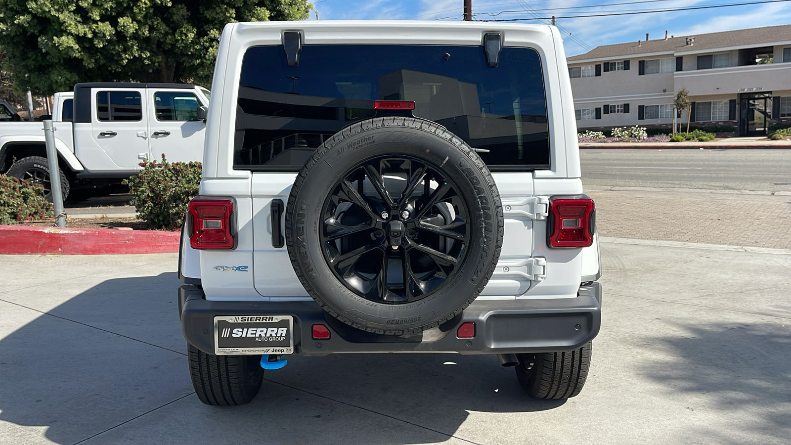 2024 Jeep Wrangler Sahara 4xe 5