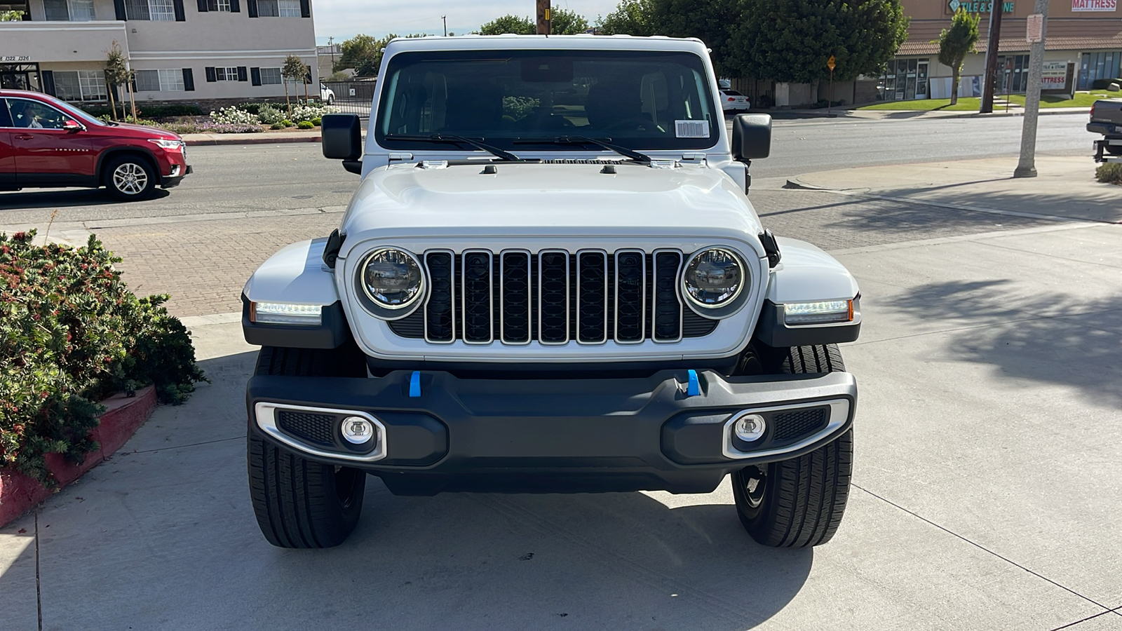 2024 Jeep Wrangler Sahara 4xe 9