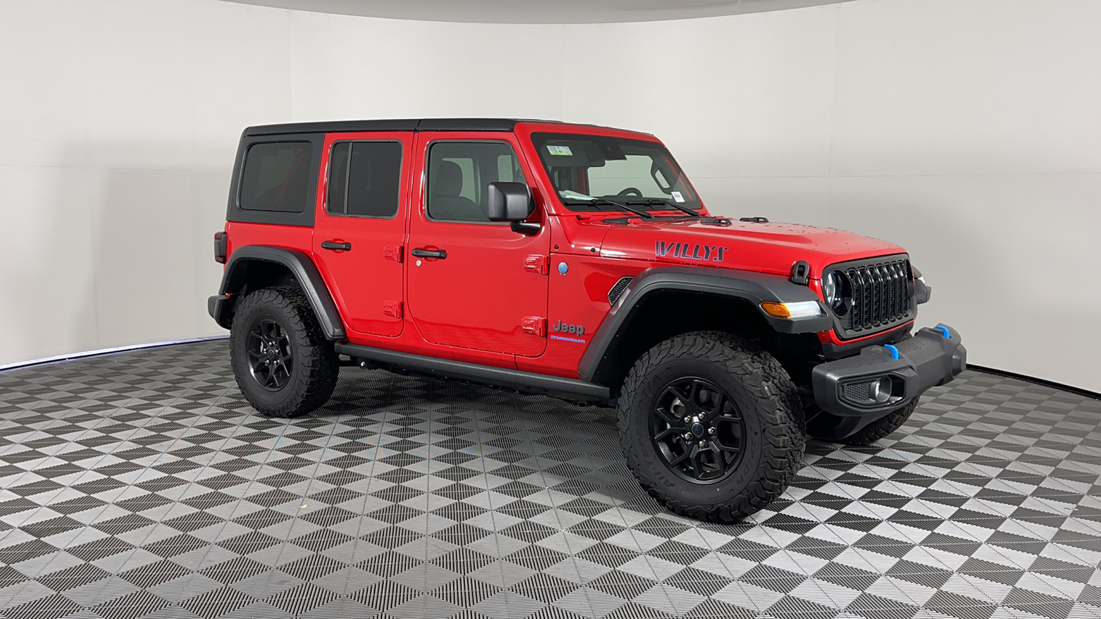 2024 Jeep Wrangler Willys 4xe 1