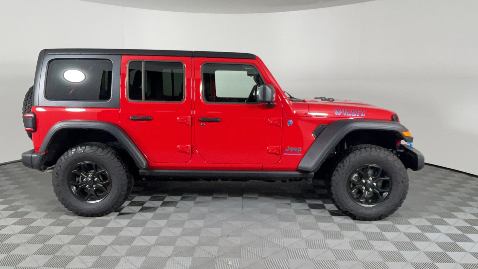 2024 Jeep Wrangler Willys 4xe 3