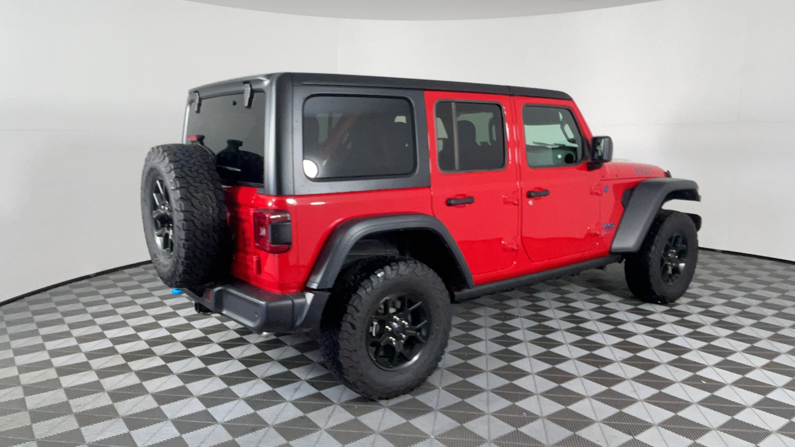 2024 Jeep Wrangler Willys 4xe 4