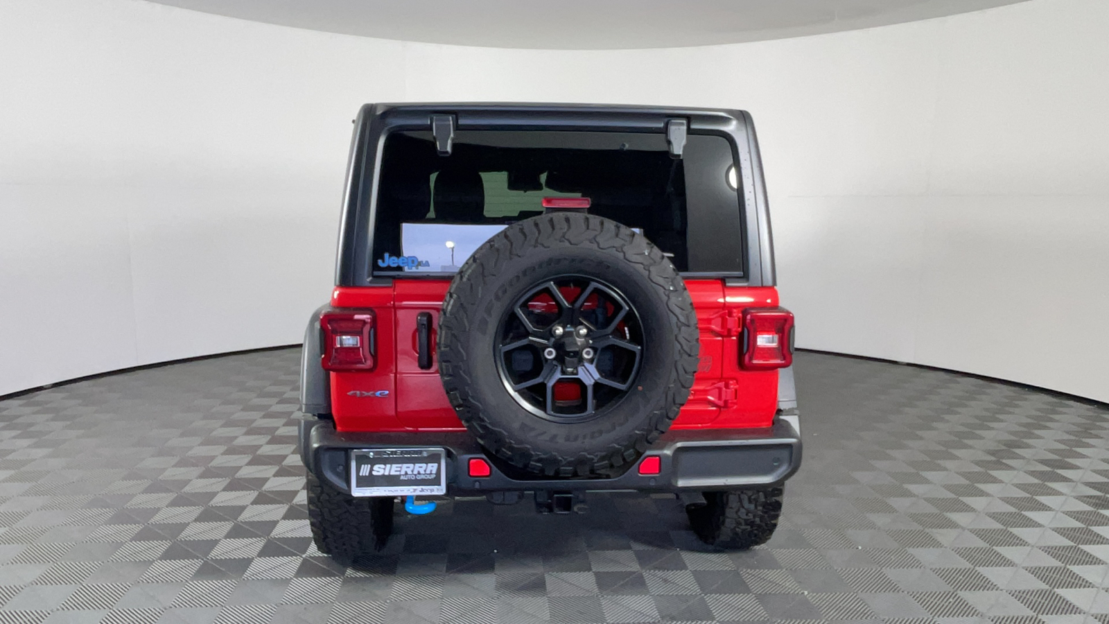 2024 Jeep Wrangler Willys 4xe 5