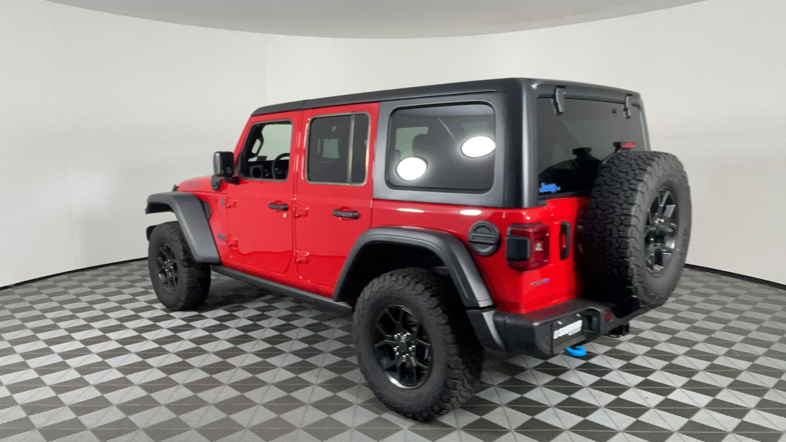 2024 Jeep Wrangler Willys 4xe 6