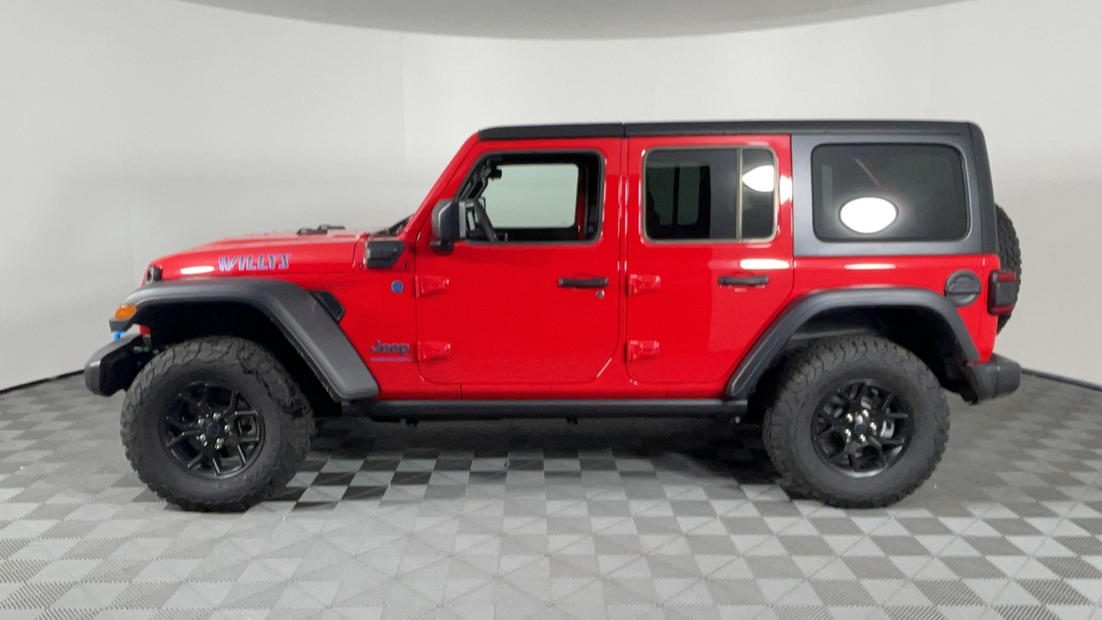 2024 Jeep Wrangler Willys 4xe 7