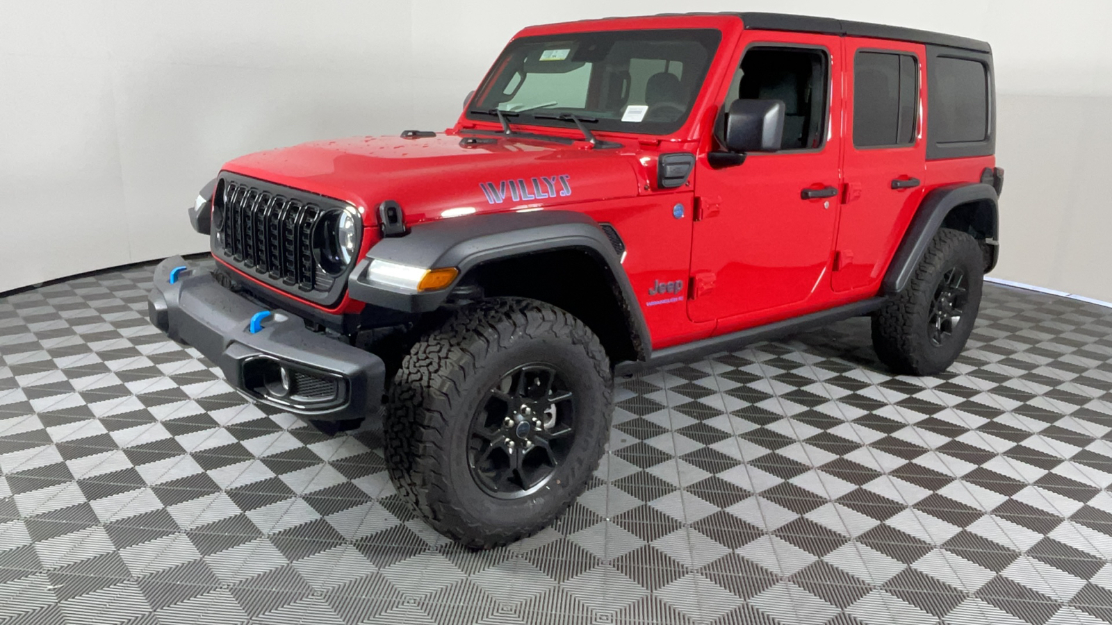 2024 Jeep Wrangler Willys 4xe 8