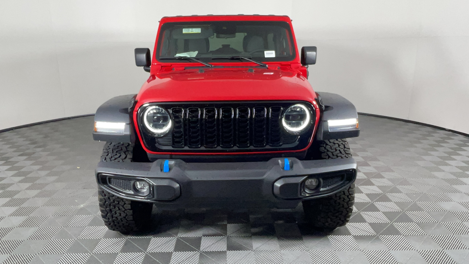 2024 Jeep Wrangler Willys 4xe 9