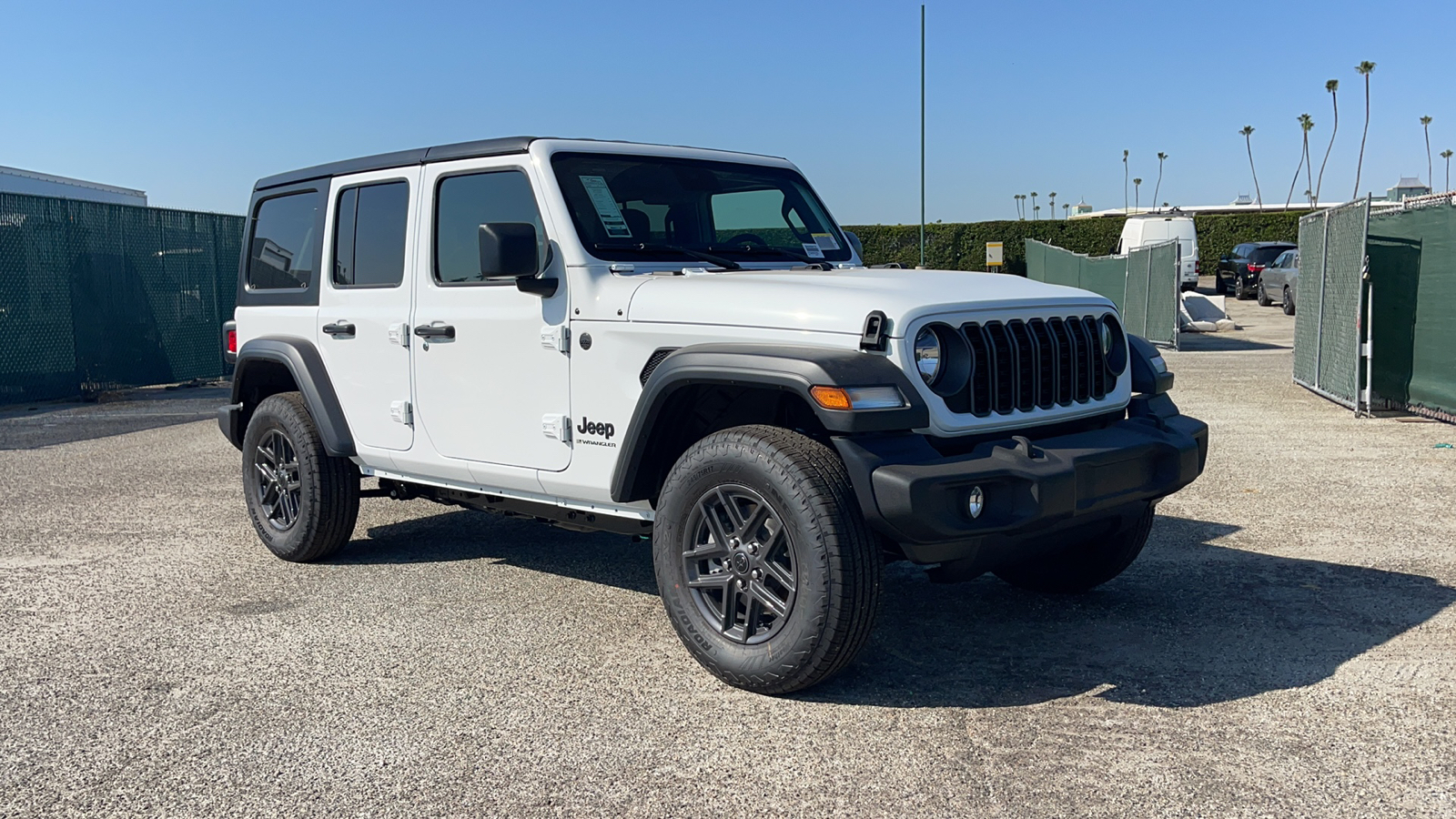 2024 Jeep Wrangler Sport S 1