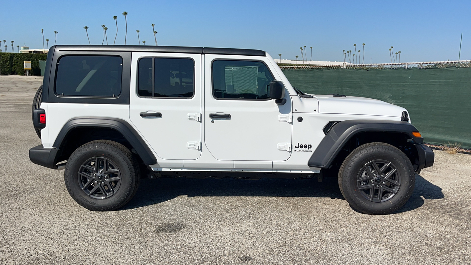 2024 Jeep Wrangler Sport S 3