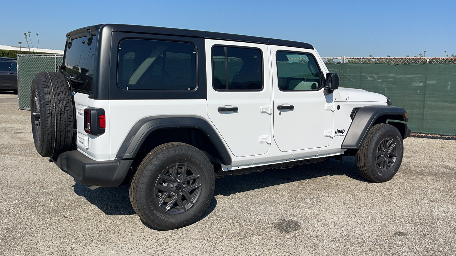 2024 Jeep Wrangler Sport S 4