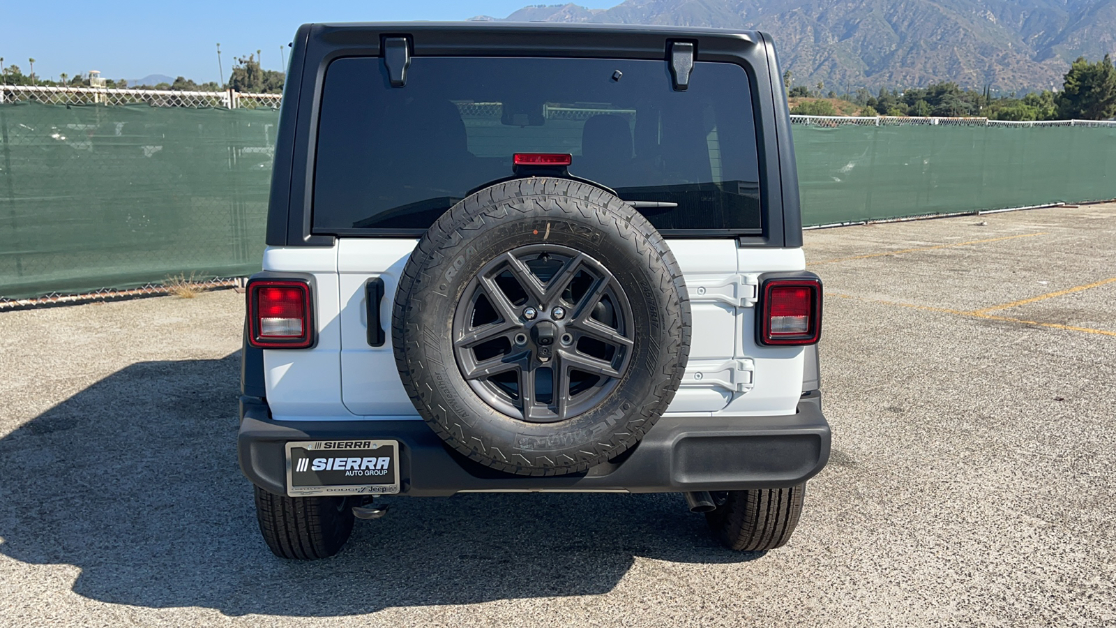 2024 Jeep Wrangler Sport S 5