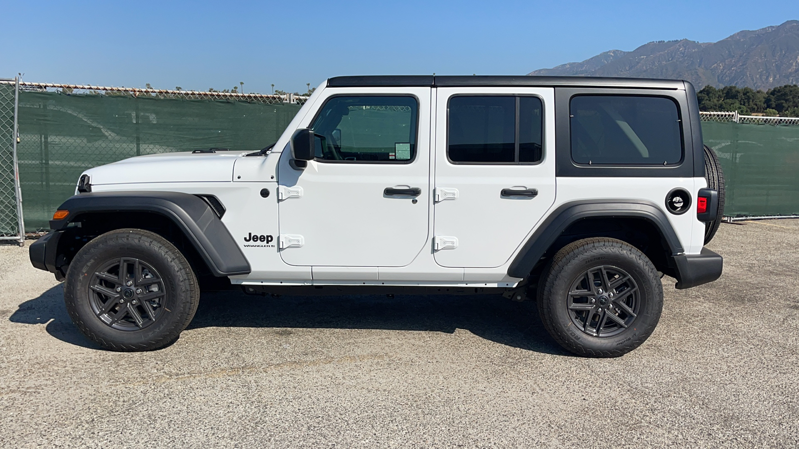 2024 Jeep Wrangler Sport S 7