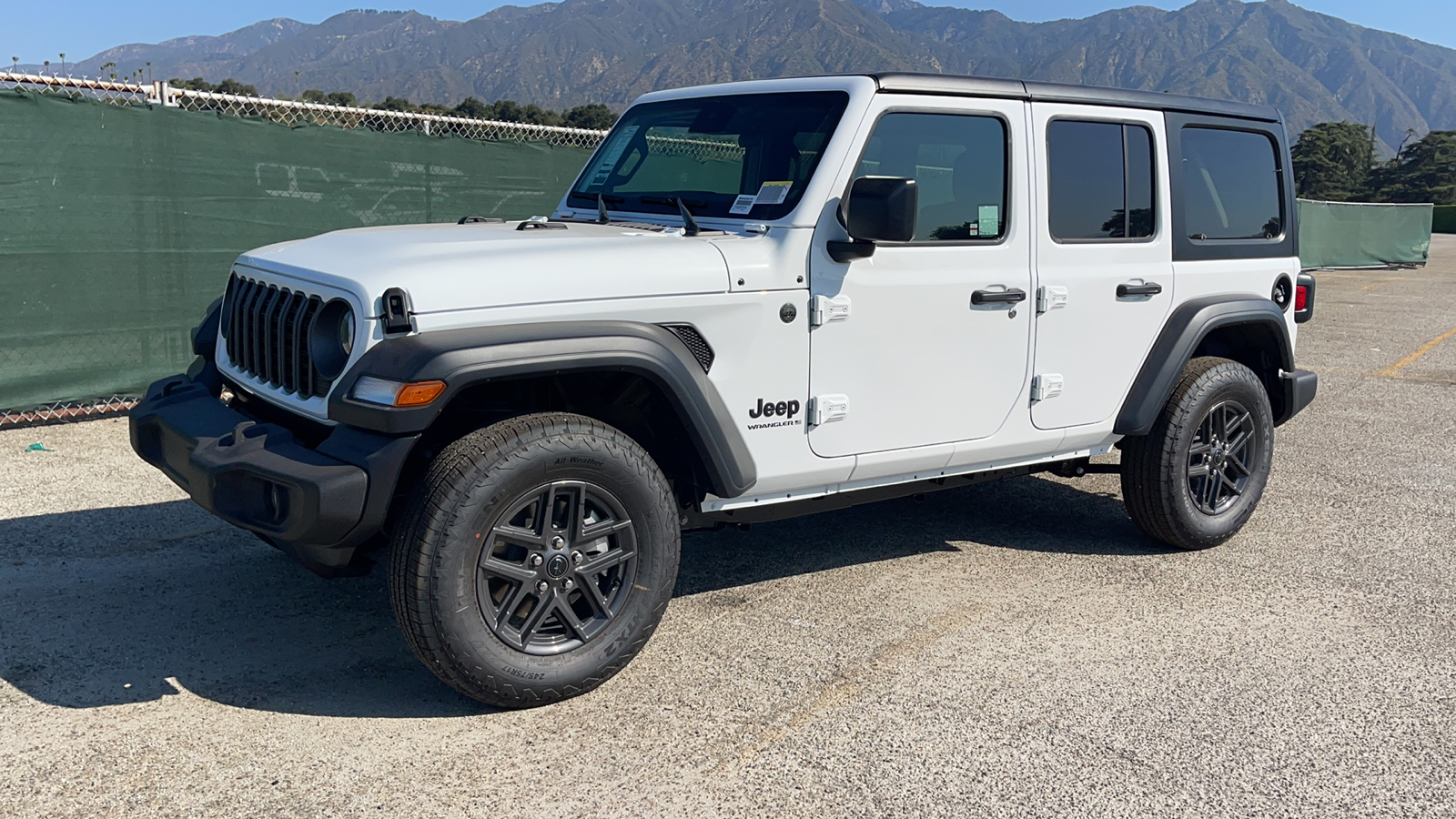 2024 Jeep Wrangler Sport S 8