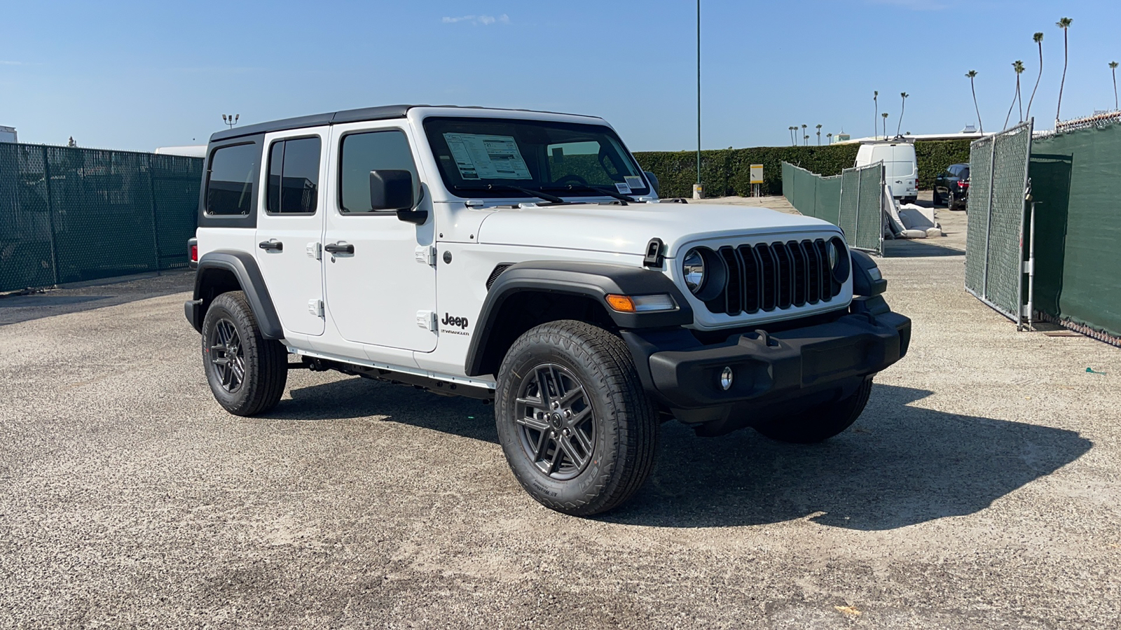 2024 Jeep Wrangler Sport S 1