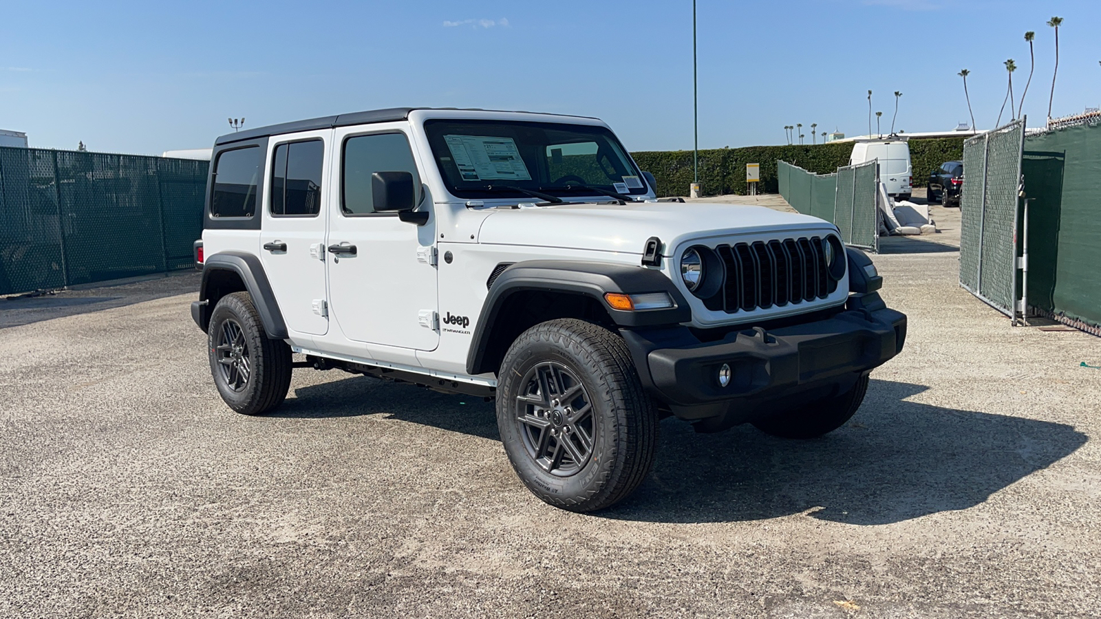 2024 Jeep Wrangler Sport S 2