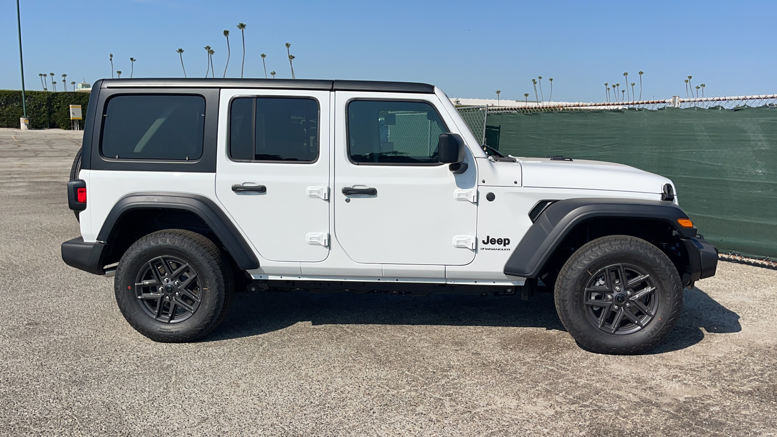 2024 Jeep Wrangler Sport S 3