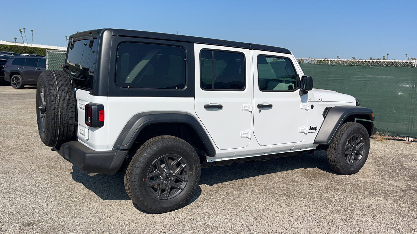 2024 Jeep Wrangler Sport S 4