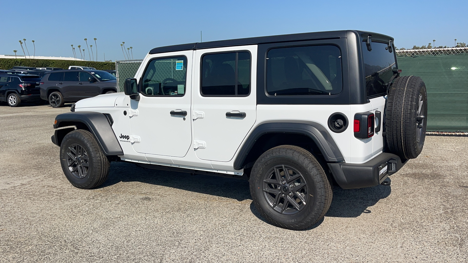 2024 Jeep Wrangler Sport S 6