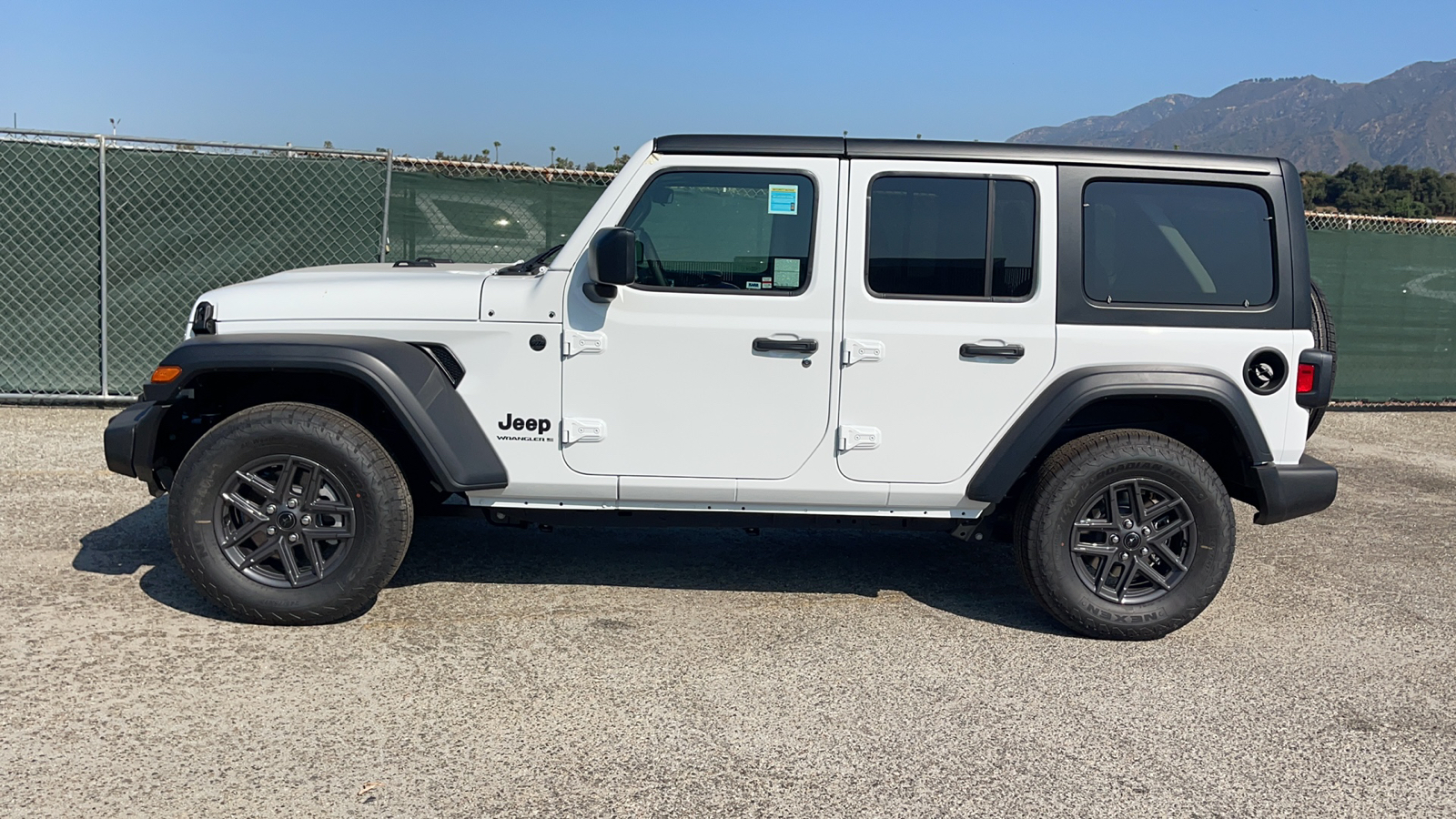 2024 Jeep Wrangler Sport S 7