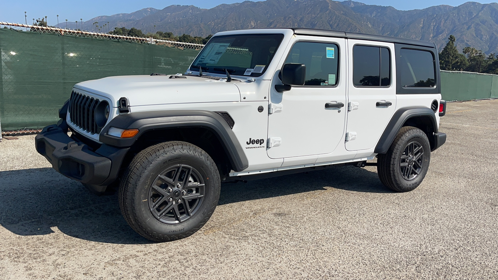 2024 Jeep Wrangler Sport S 8