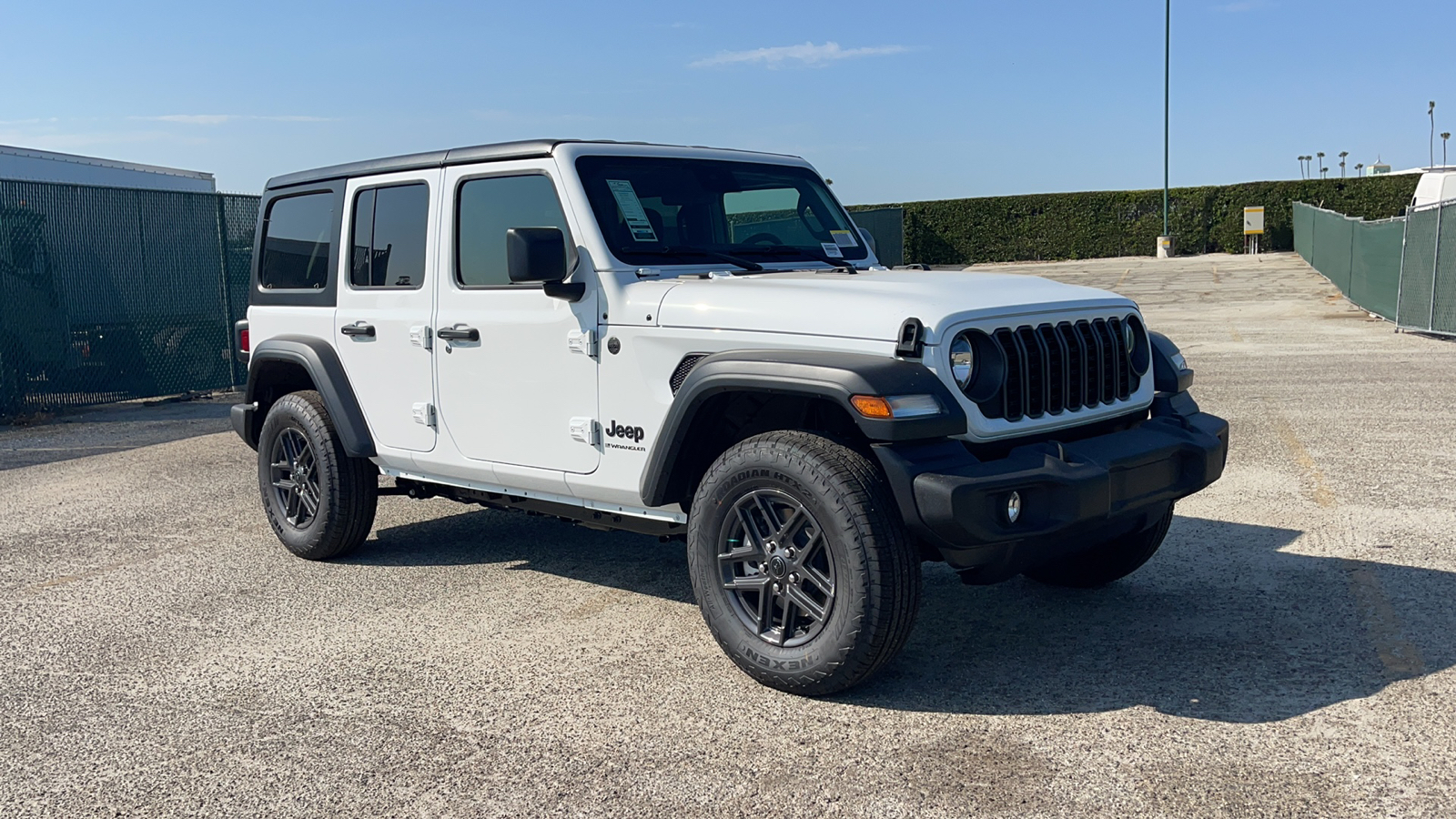 2024 Jeep Wrangler Sport S 1