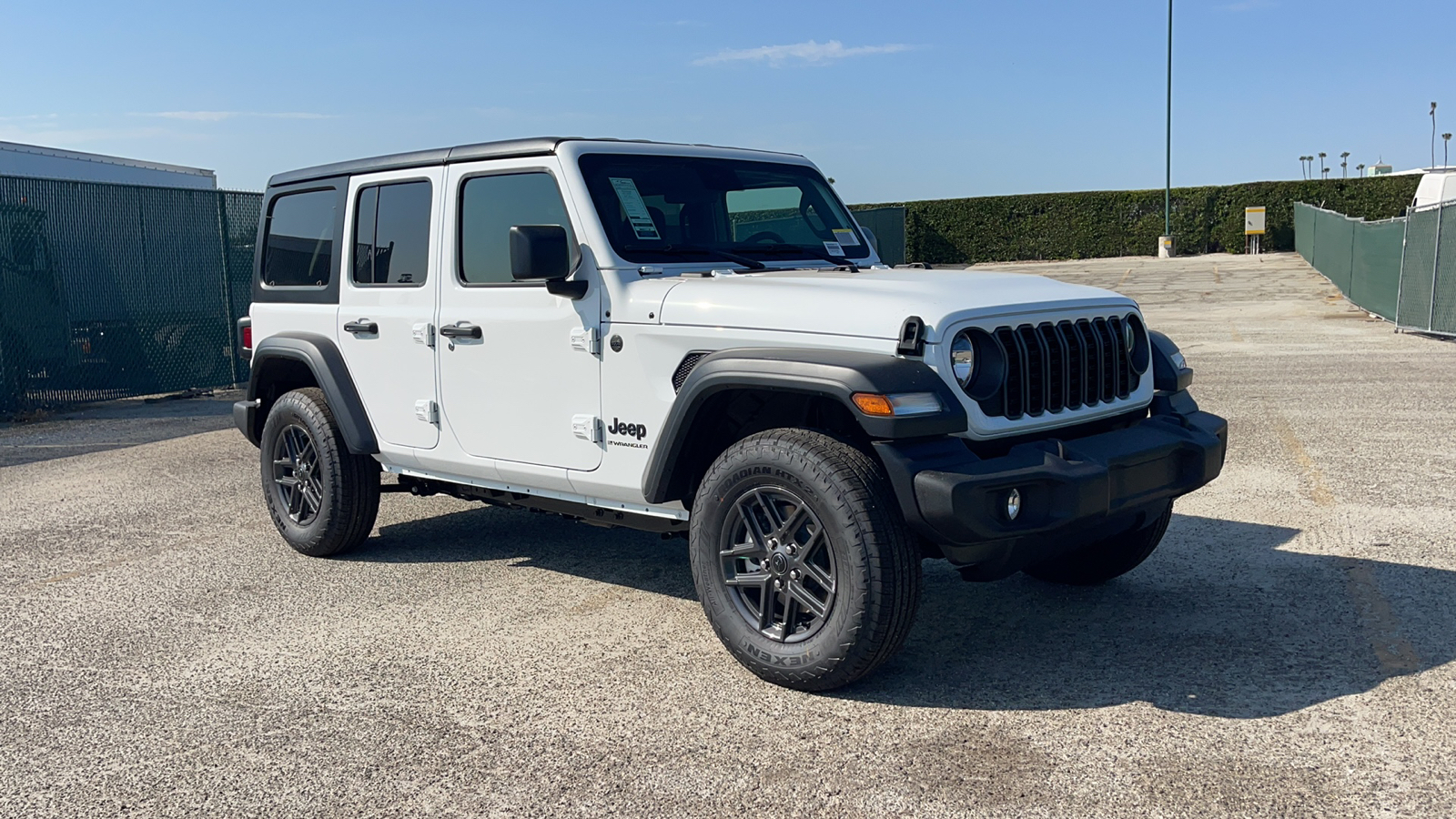 2024 Jeep Wrangler Sport S 2