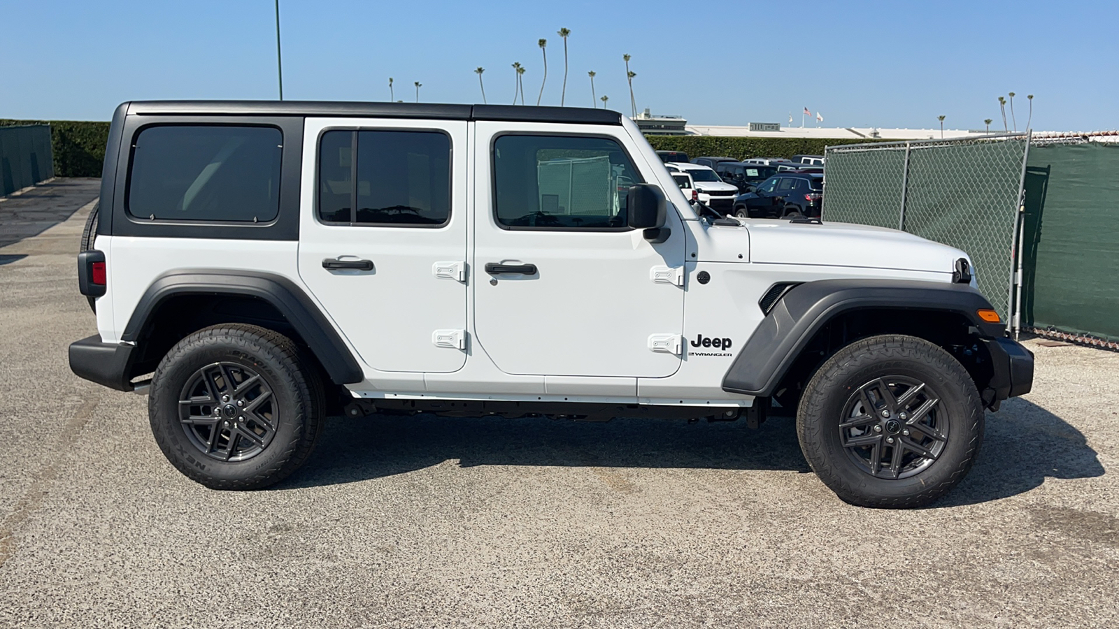 2024 Jeep Wrangler Sport S 3