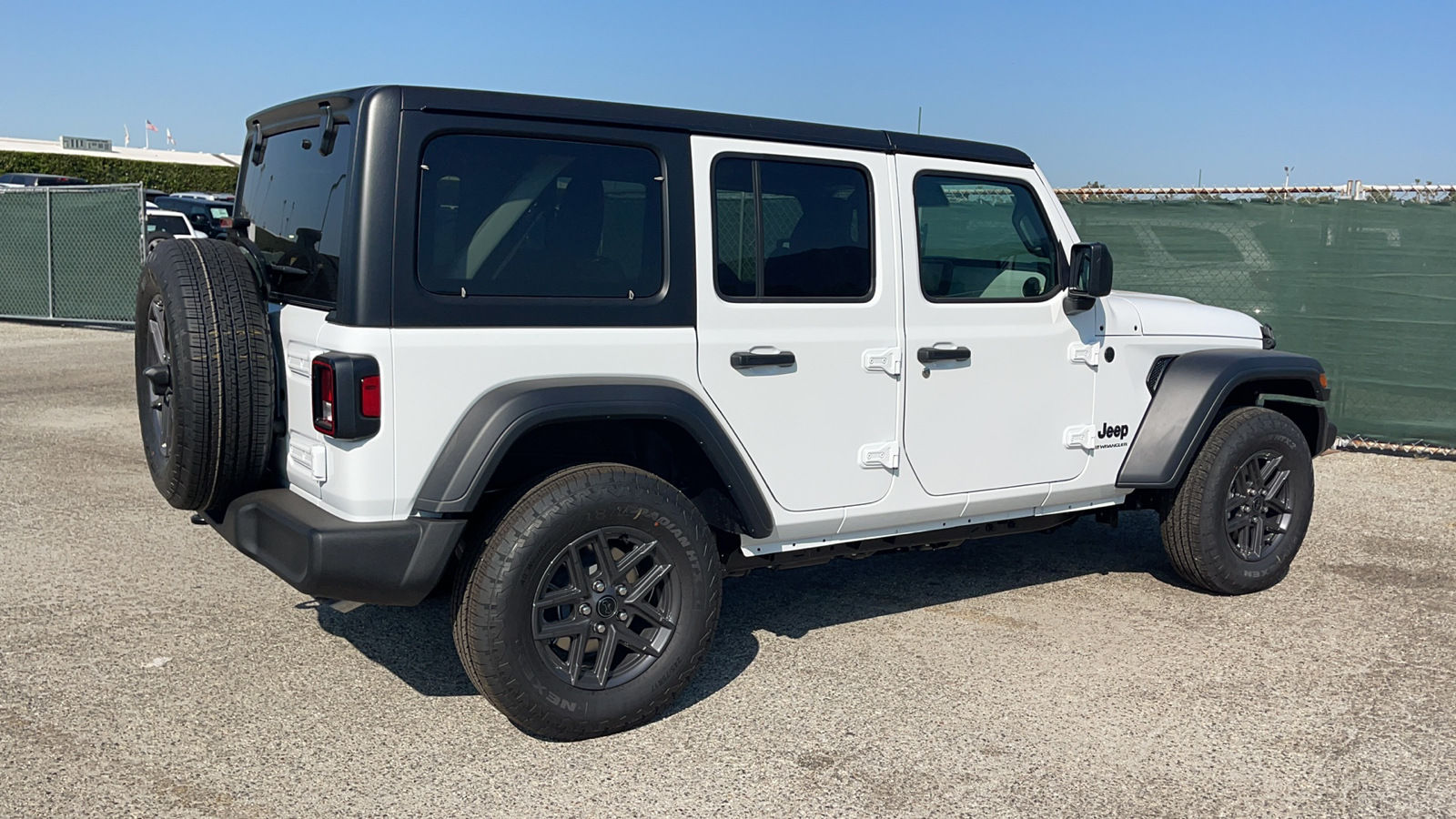 2024 Jeep Wrangler Sport S 4