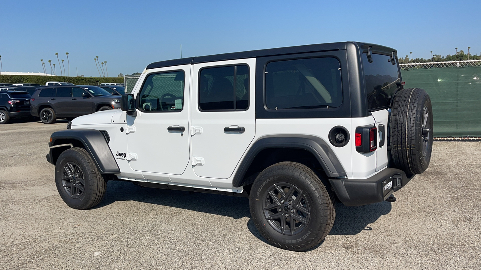 2024 Jeep Wrangler Sport S 6