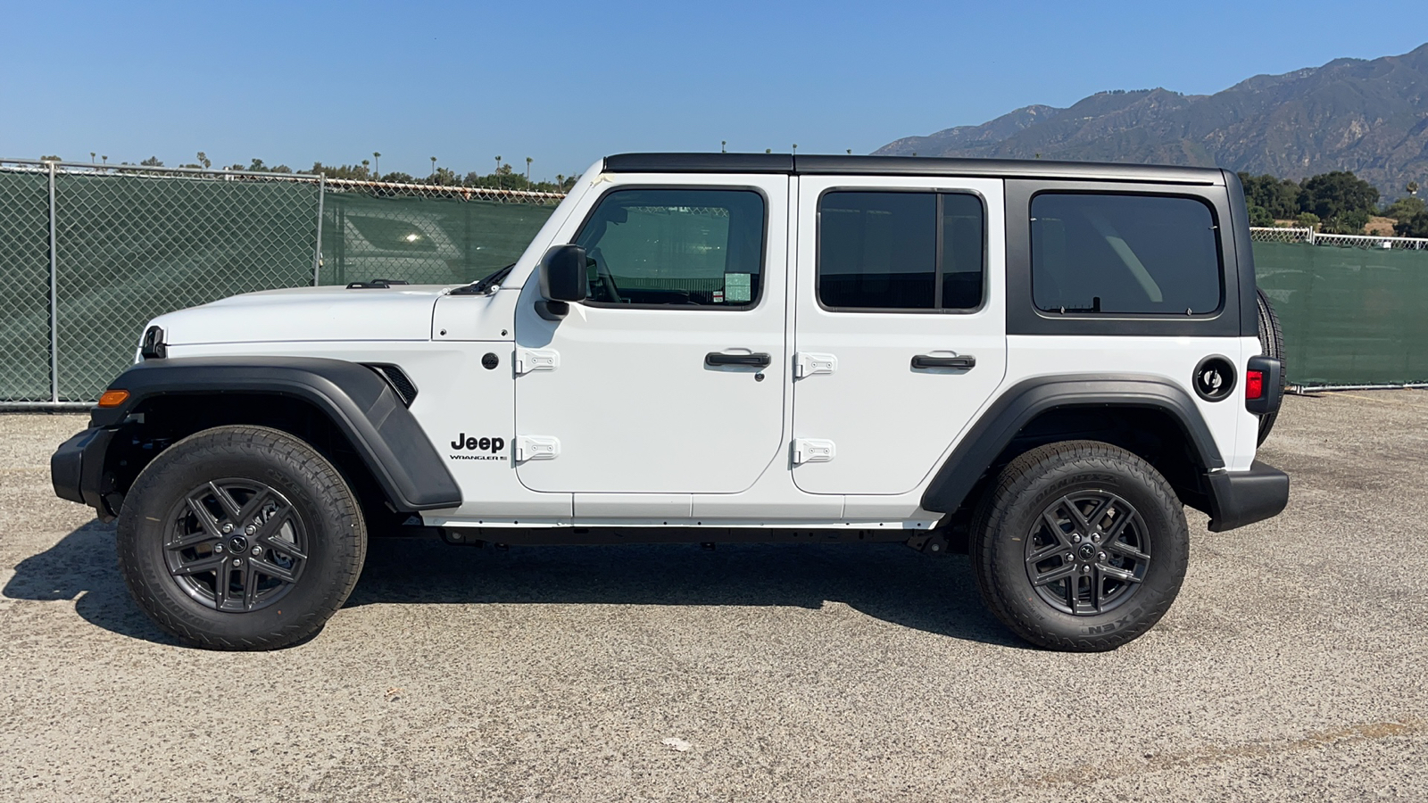 2024 Jeep Wrangler Sport S 7