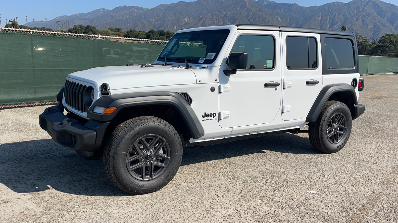 2024 Jeep Wrangler Sport S 8