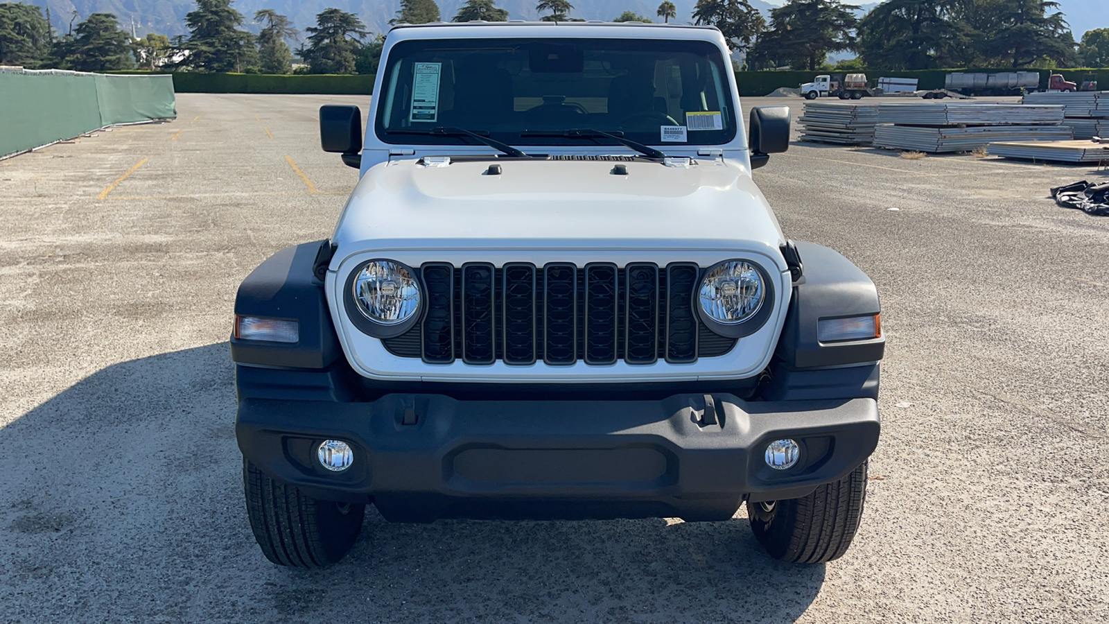 2024 Jeep Wrangler Sport S 9