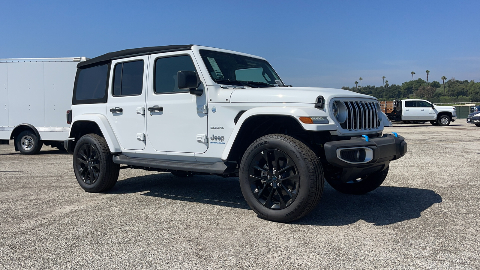 2024 Jeep Wrangler Sahara 4xe 1