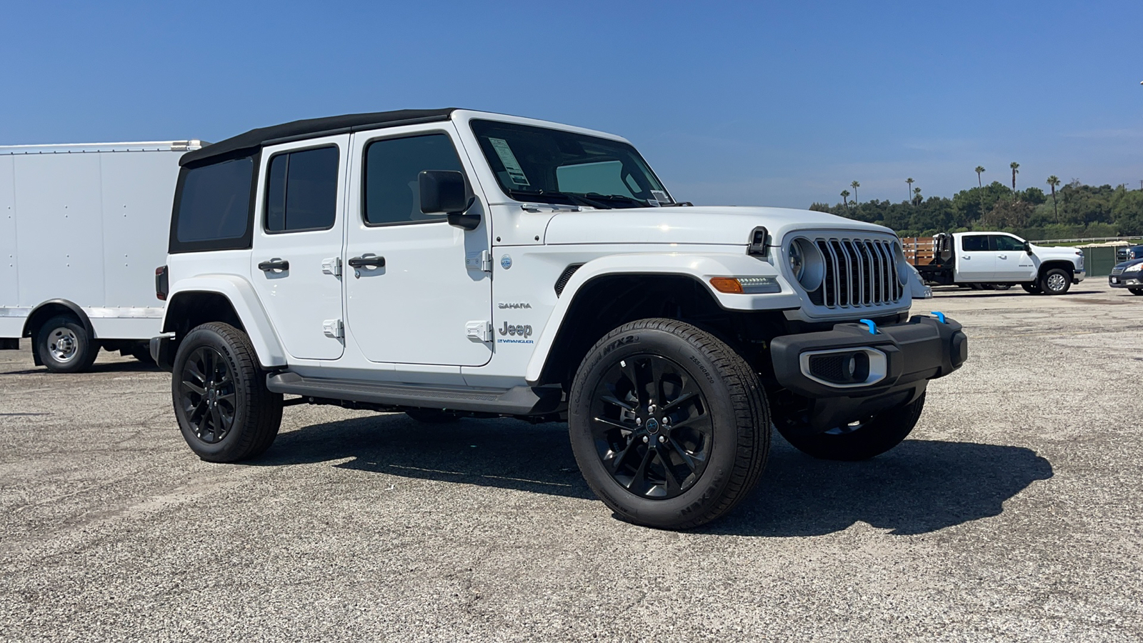 2024 Jeep Wrangler Sahara 4xe 2