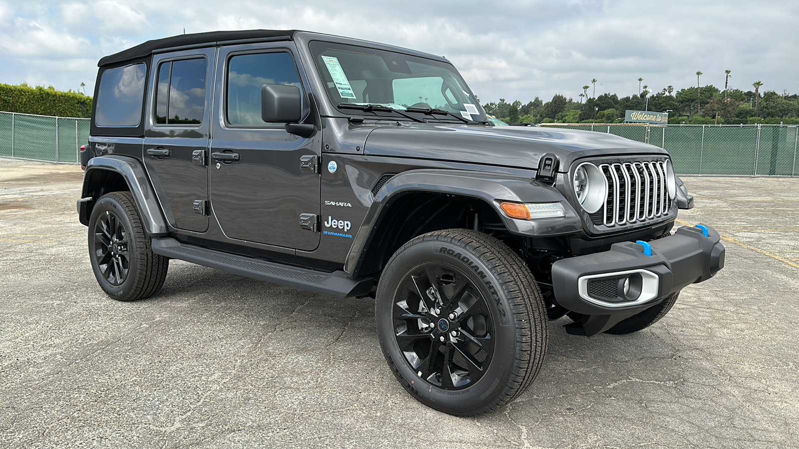 2024 Jeep Wrangler Sahara 4xe 1