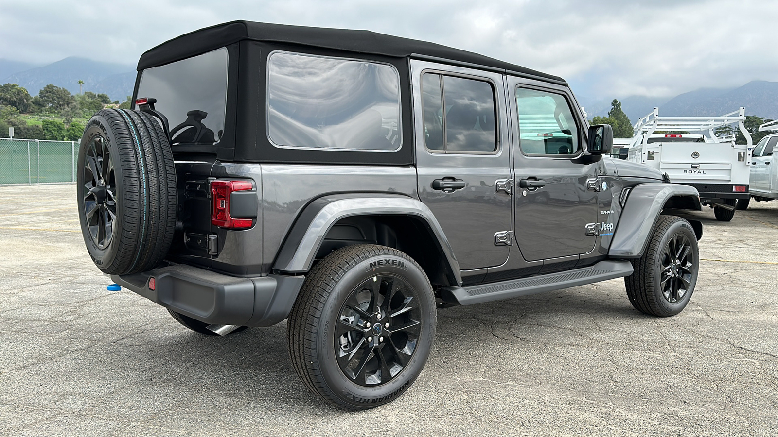 2024 Jeep Wrangler Sahara 4xe 4