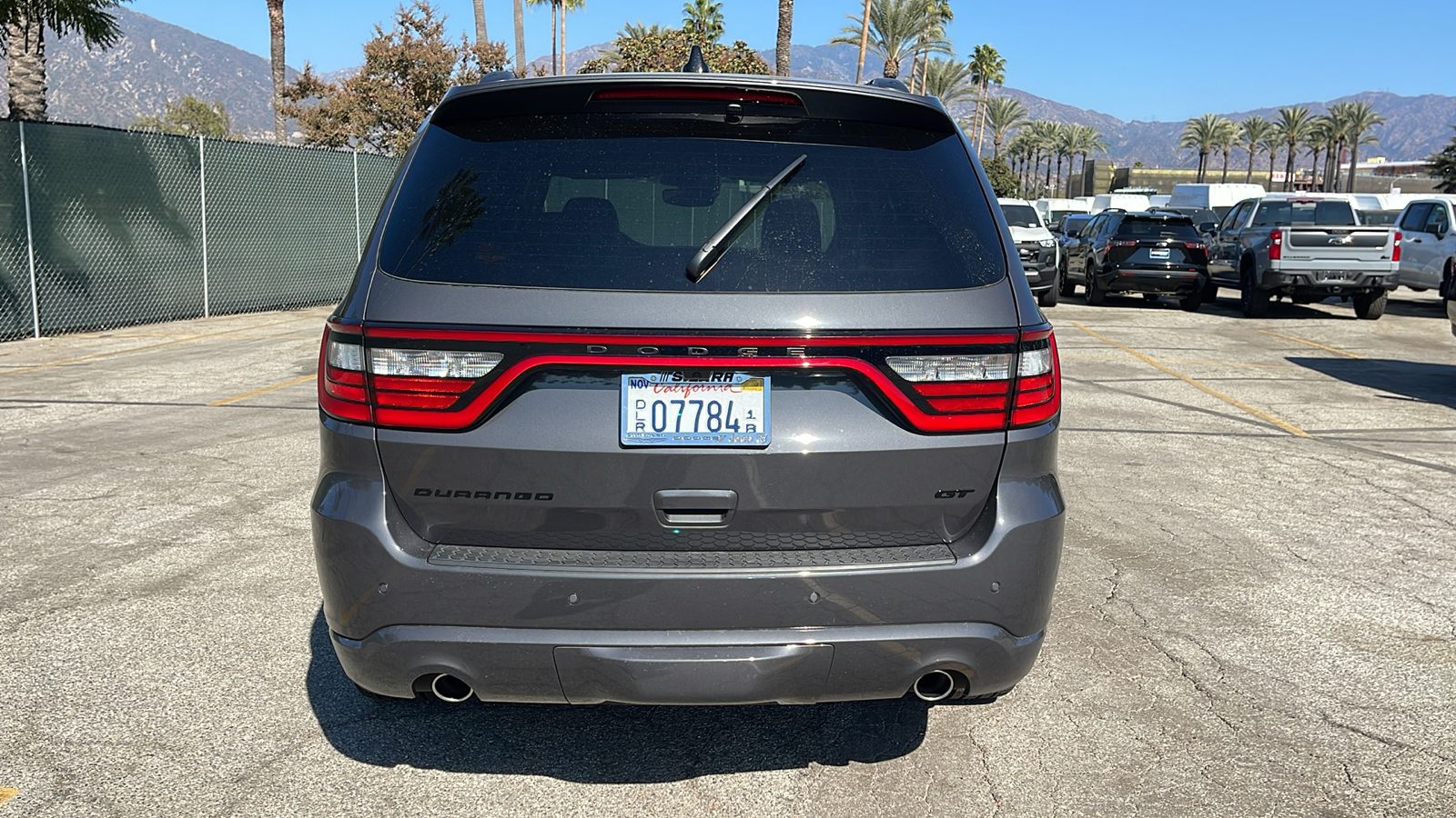 2024 Dodge Durango GT Plus 5