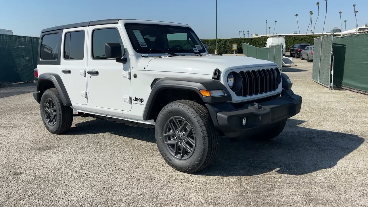 2024 Jeep Wrangler Sport S 1