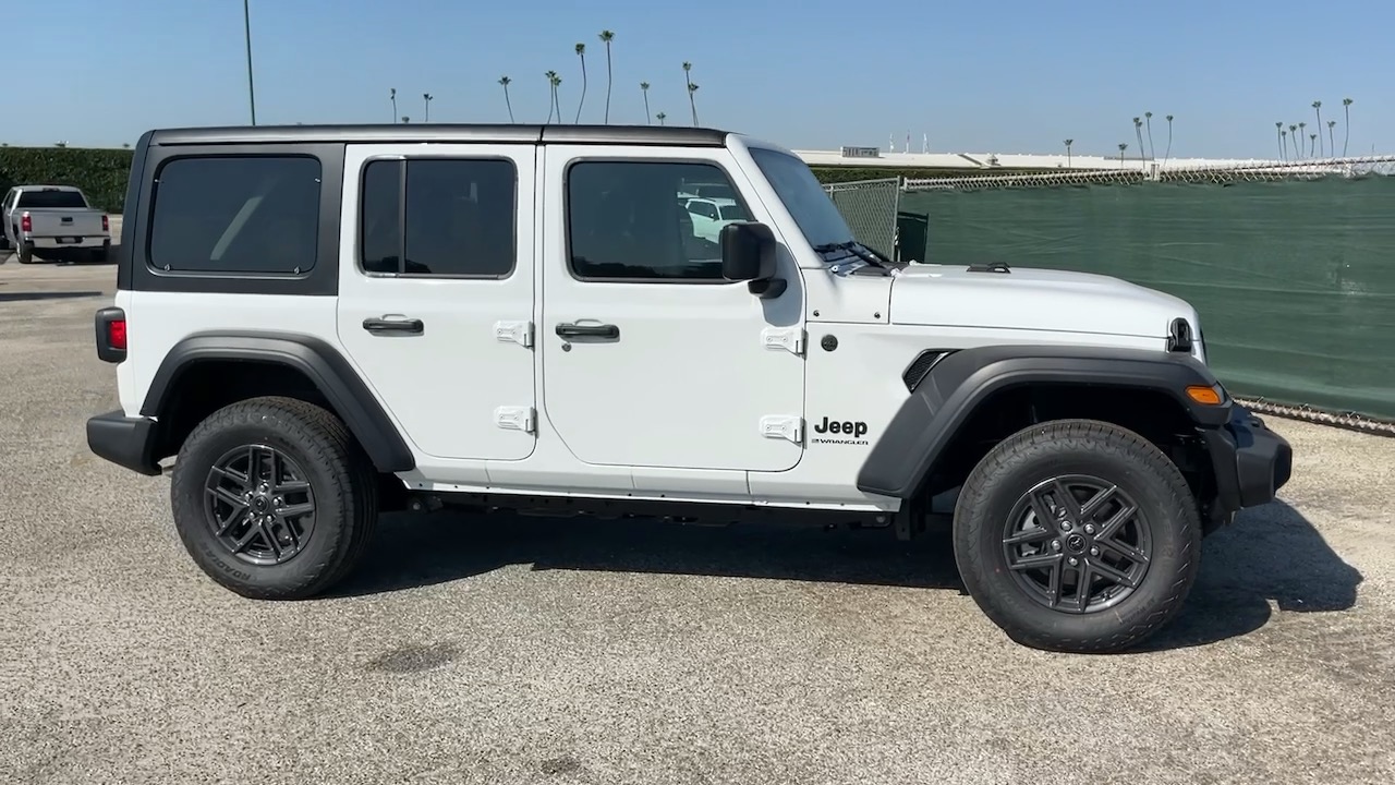 2024 Jeep Wrangler Sport S 3