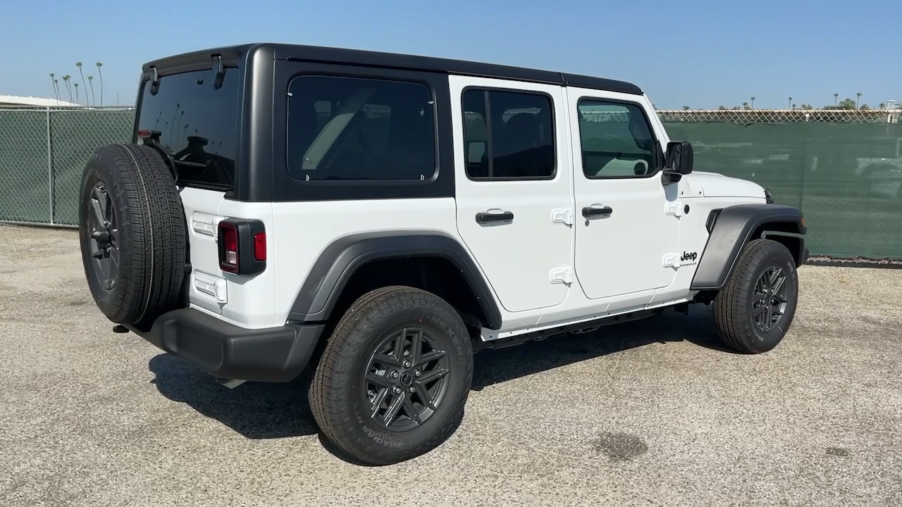 2024 Jeep Wrangler Sport S 4