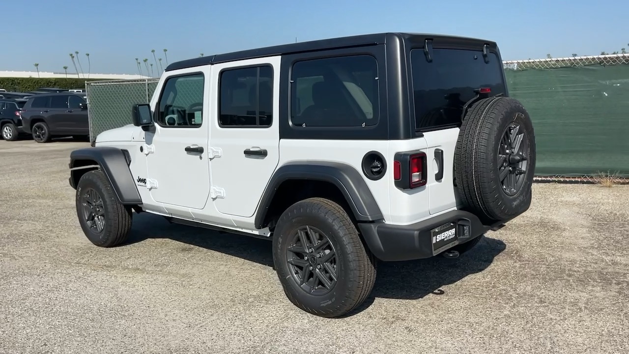 2024 Jeep Wrangler Sport S 6