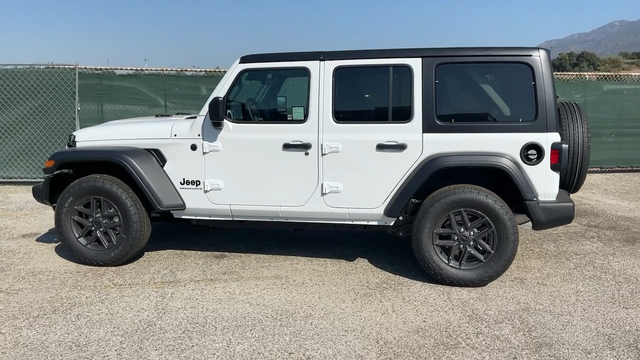 2024 Jeep Wrangler Sport S 7