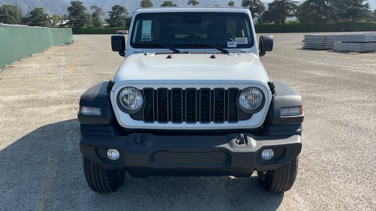 2024 Jeep Wrangler Sport S 9