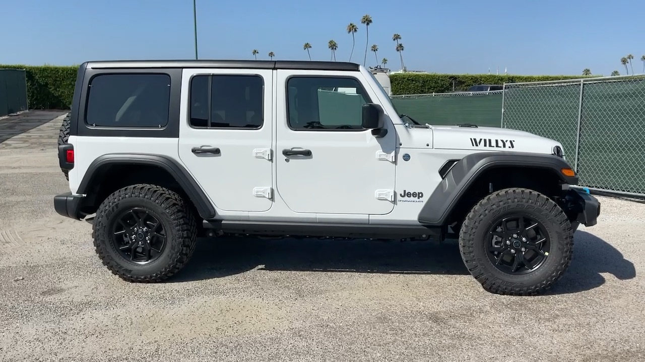 2024 Jeep Wrangler Willys 4xe 3