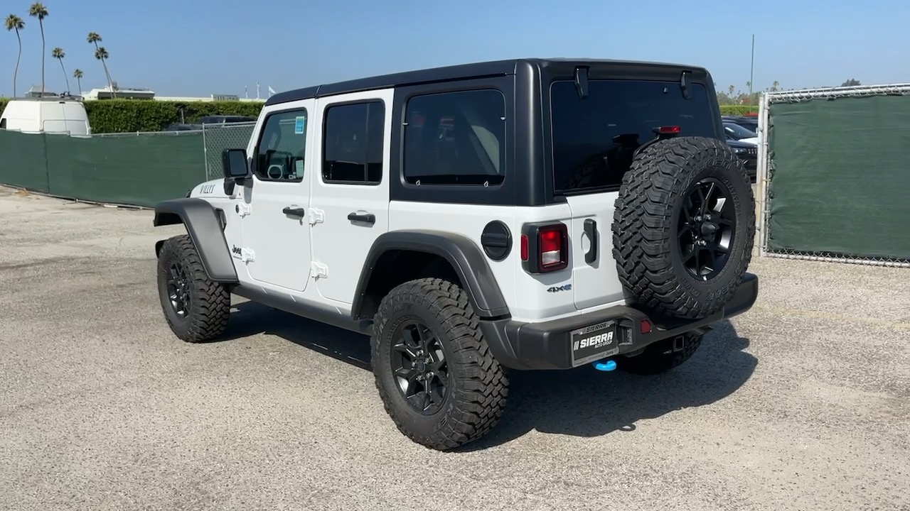 2024 Jeep Wrangler Willys 4xe 6