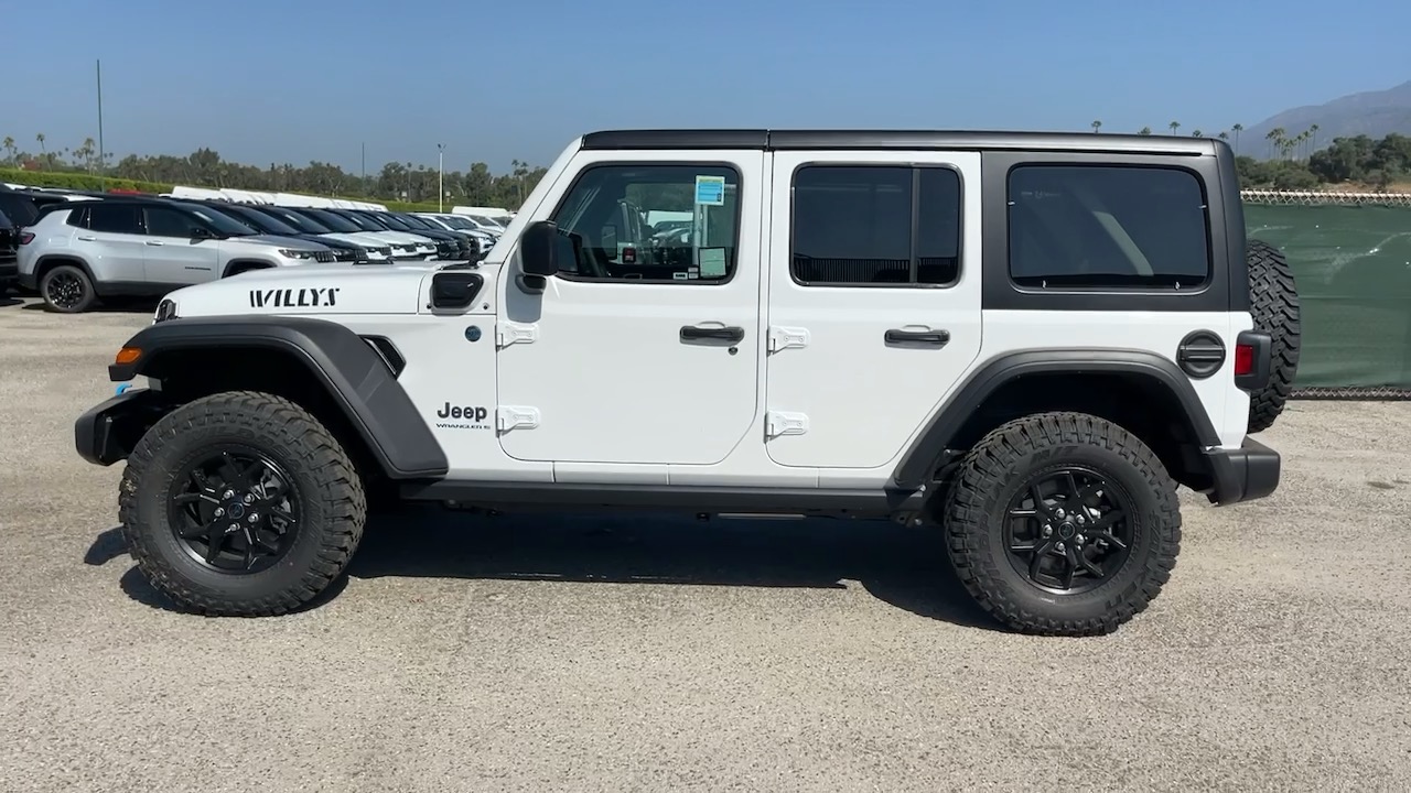 2024 Jeep Wrangler Willys 4xe 7