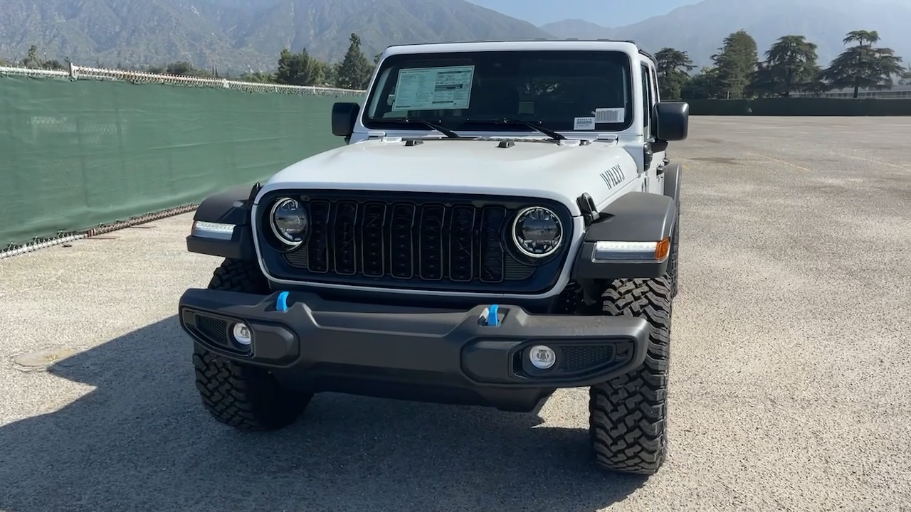 2024 Jeep Wrangler Willys 4xe 9