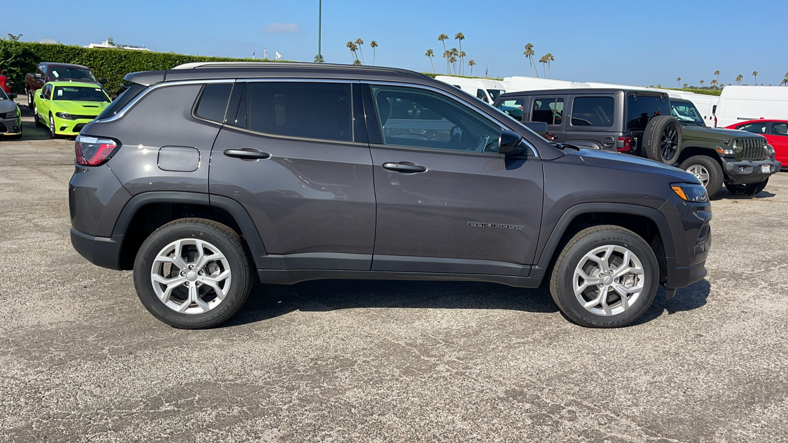 2024 Jeep Compass Latitude 3