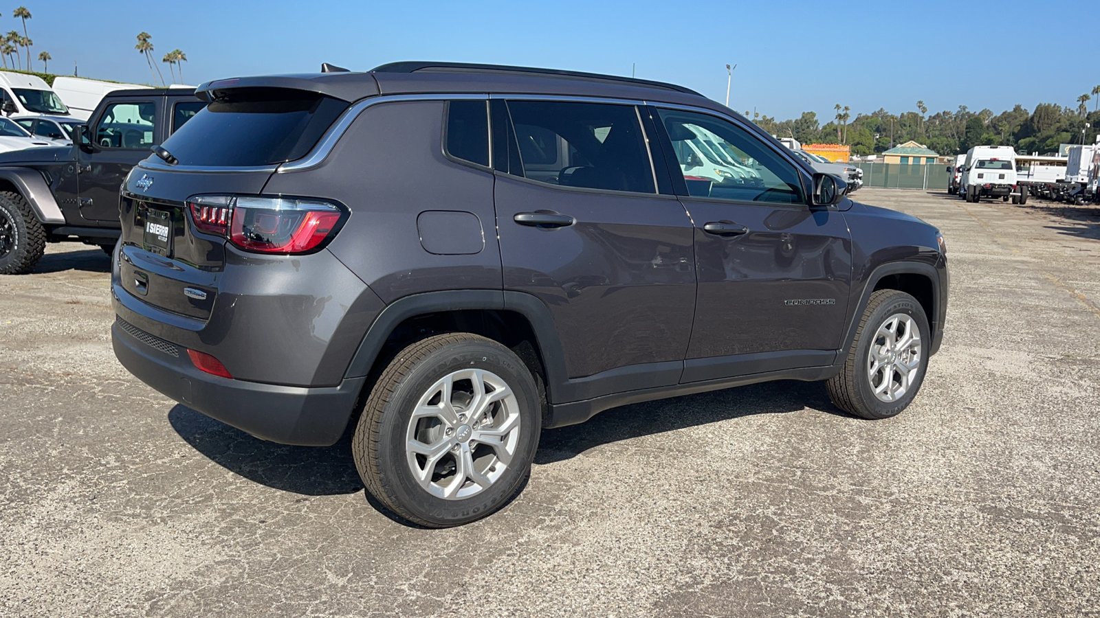 2024 Jeep Compass Latitude 4